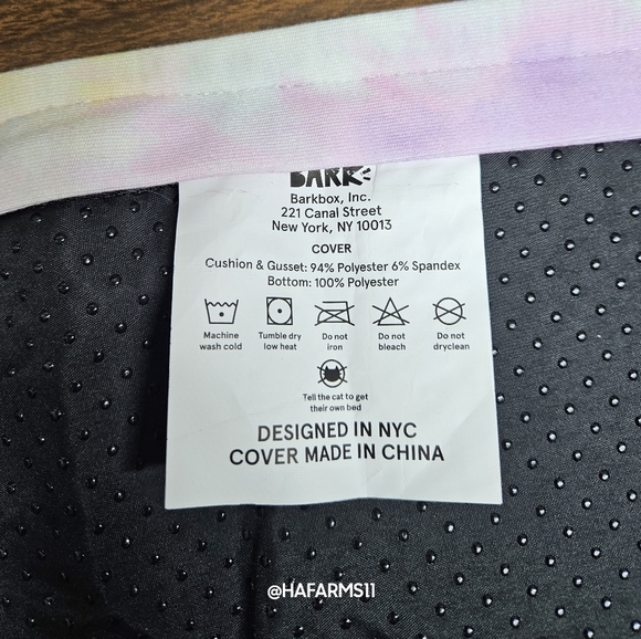 NWOT   Bark Box Dog Cover Bed - Picture 4 of 5